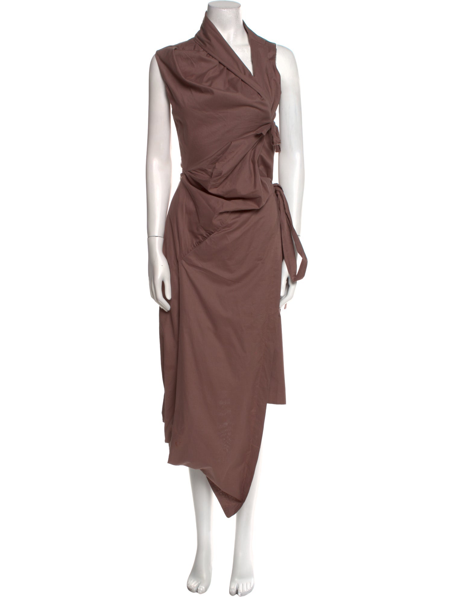 Vivienne Westwood Red Label Cowl Neck Long Dress