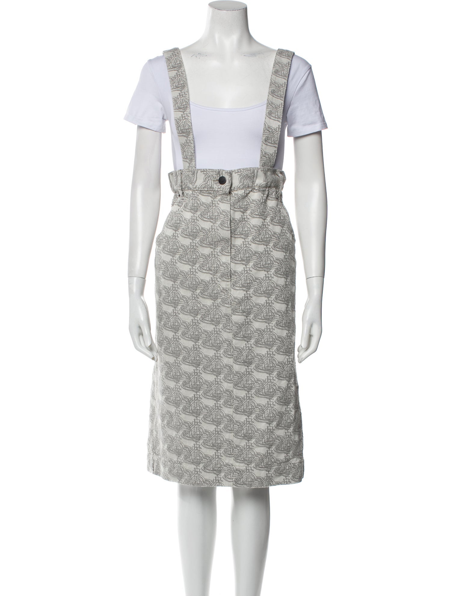 Vivienne Westwood Red Label Printed Knee-Length Skirt w/ Tags