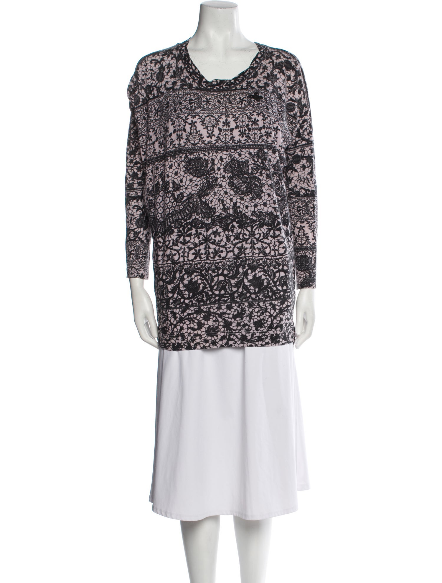 Vivienne Westwood Red Label 2010's Floral Print Tunic