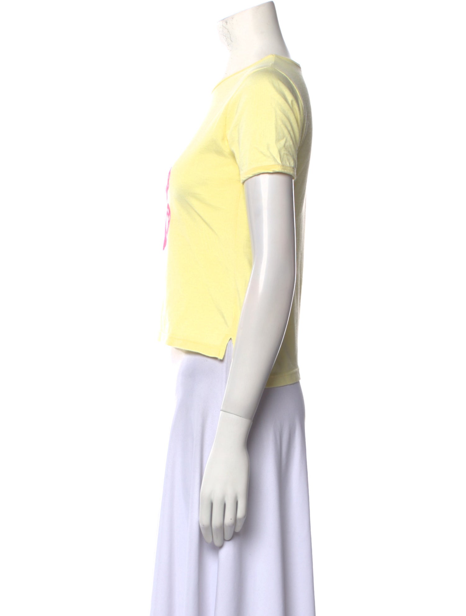 Vivienne Westwood Red Label Graphic Print Crew Neck T-Shirt