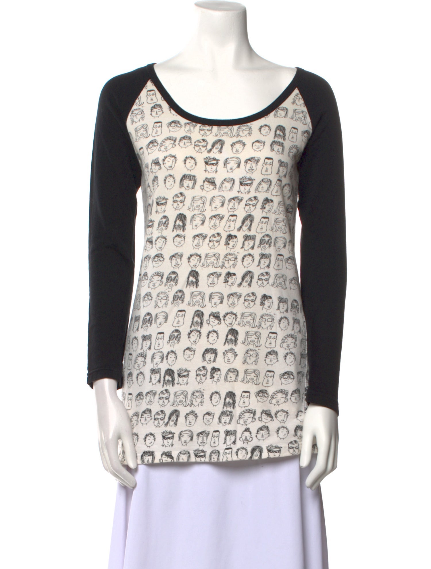 Vivienne Westwood Red Label Vintage Printed T-Shirt