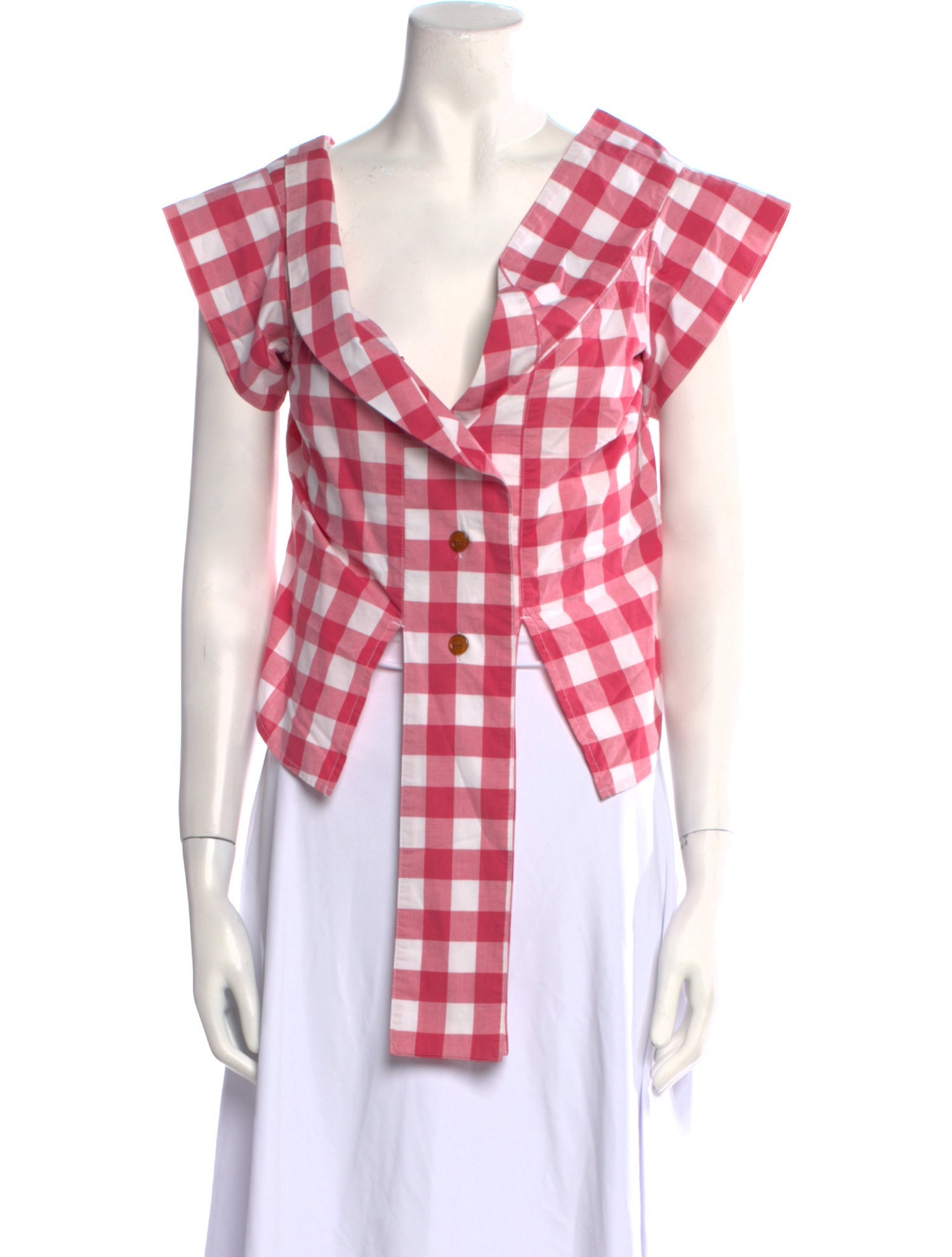 Vivienne Westwood Red Label Cotton Cardigan Red Size 02 (M