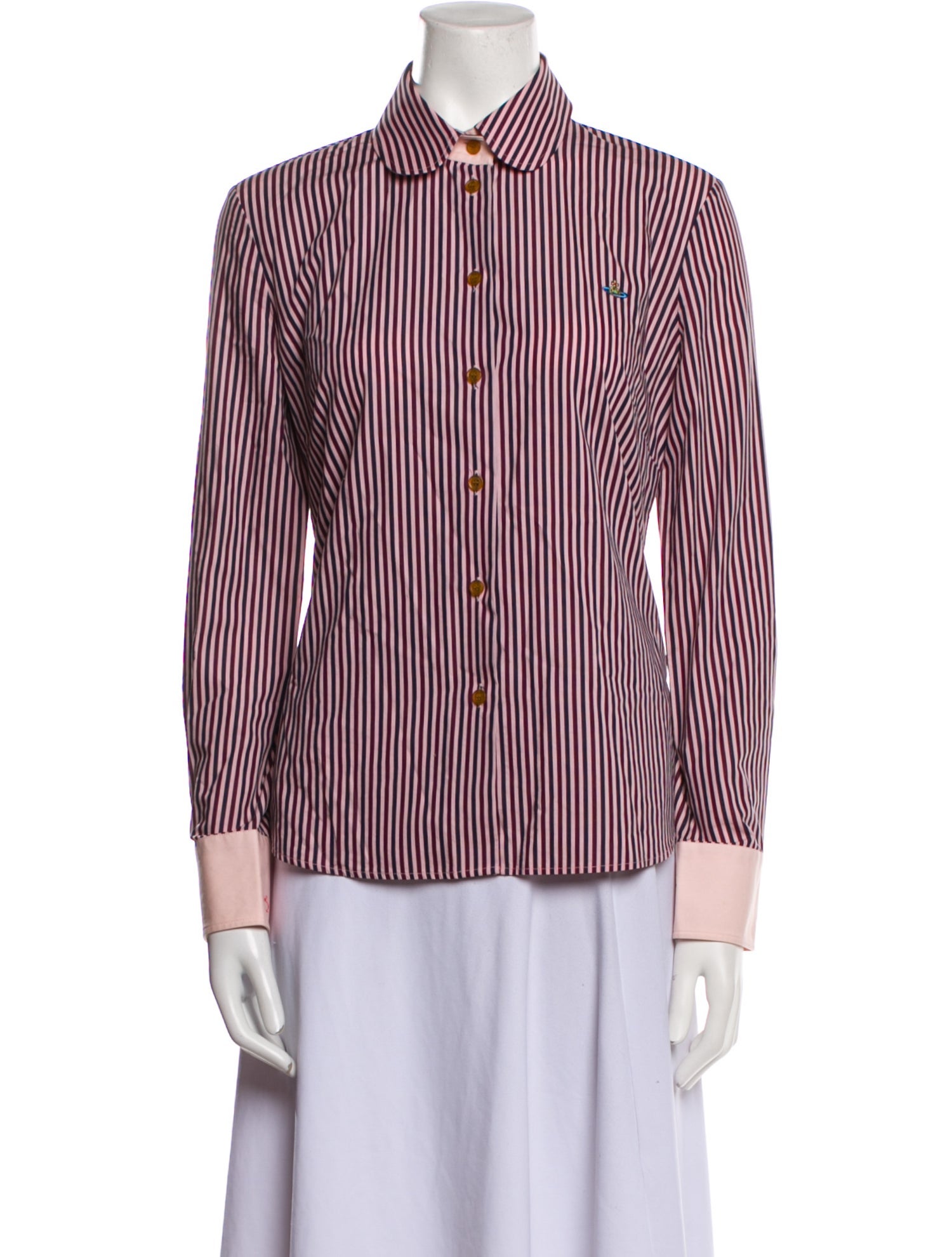 トップス VIVIENNE WESTWOOD RED LABEL blouse shirt Blouse Vivienne Westwood Red Label White size 42 IT in