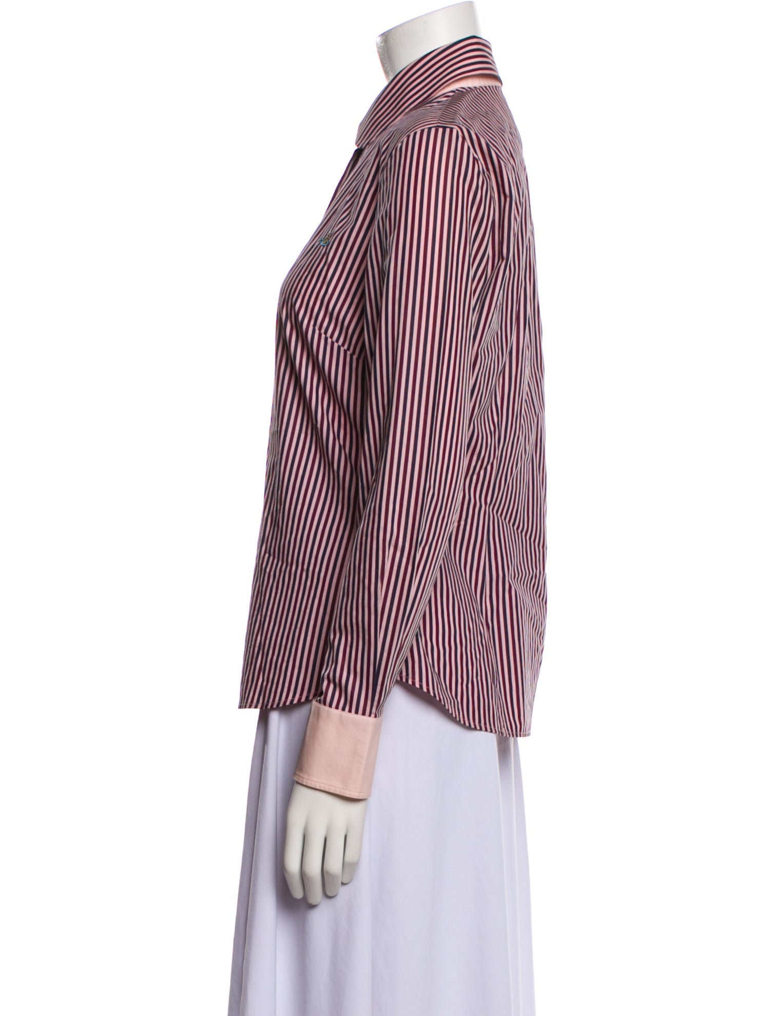 ヴィヴィアンウエストウッドレッドレーベル ウールジャケット 長袖 M0226a 美品 Vivienne Westwood RED LABEL CHOICE orb embroidery