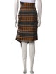Vivienne Westwood Red Label Striped Midi Length Skirt