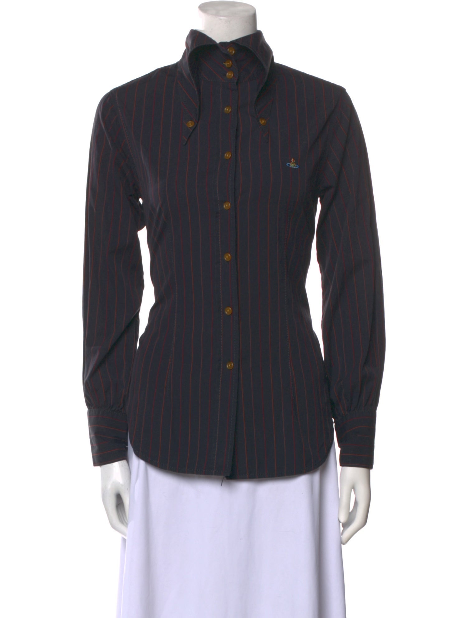 Vivienne Westwood Red Label Vintage 2000 Button-Up Top
