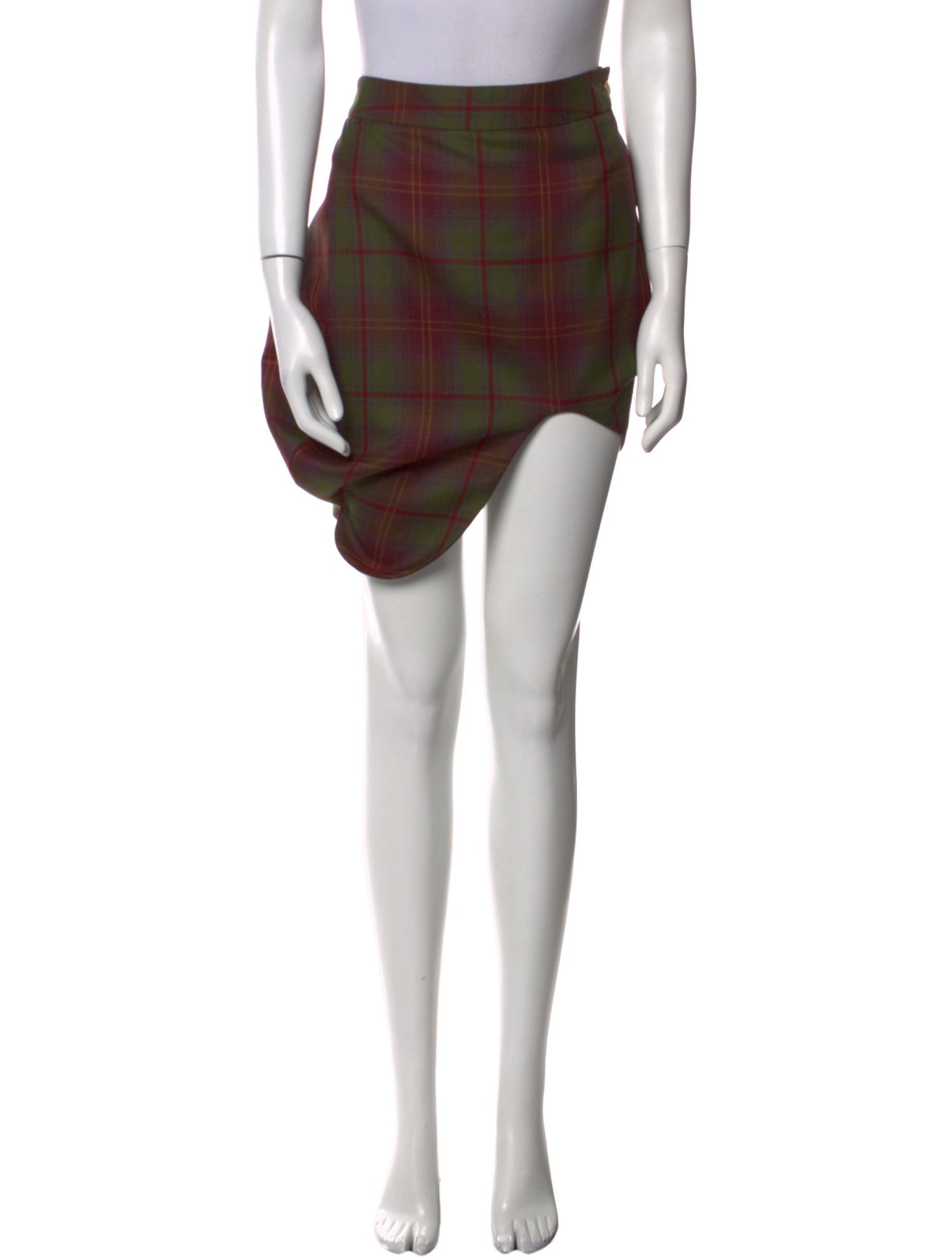 Vivienne Westwood Red Label Wool Mini Skirt