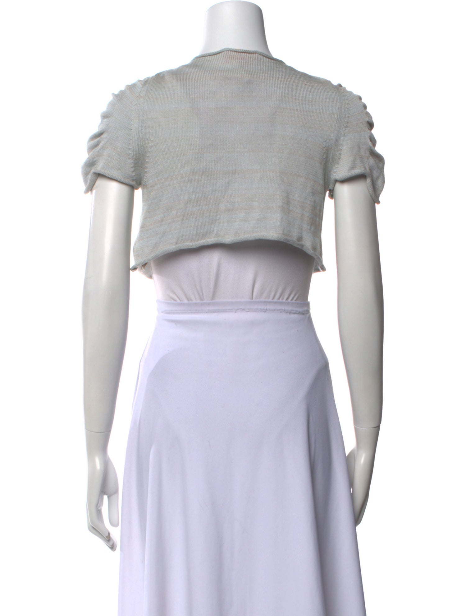 Vivienne Westwood Red Label Vintage 2006 Crop Top