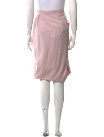 Vivienne Westwood Red Label Wool Knee-Length Skirt