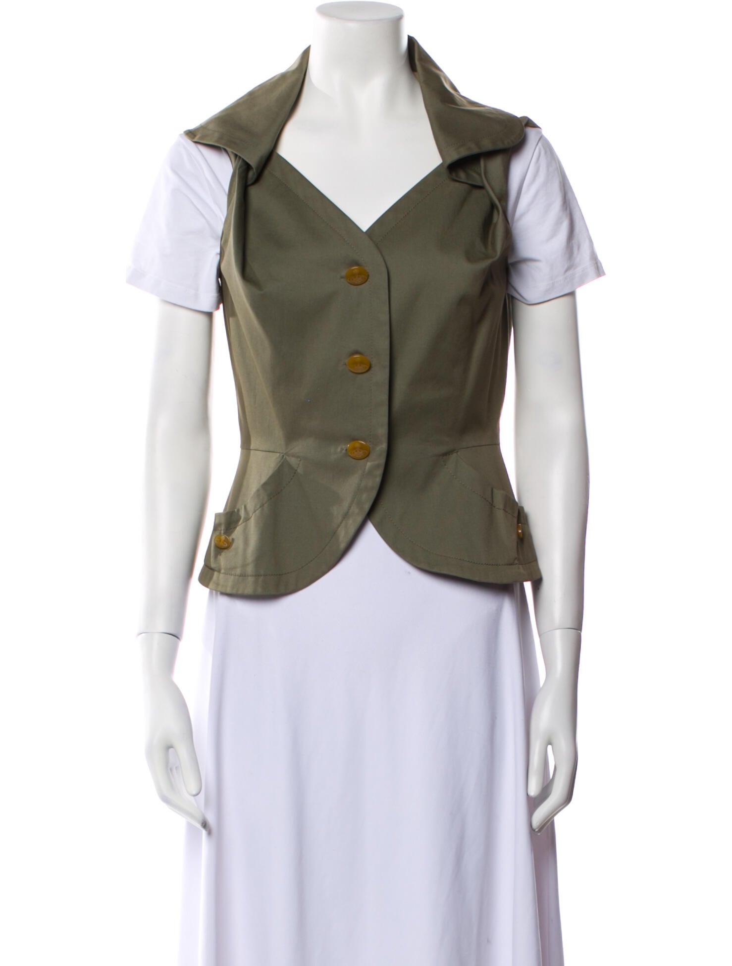 Vivienne Westwood Red Label Vintage 1999 Vest