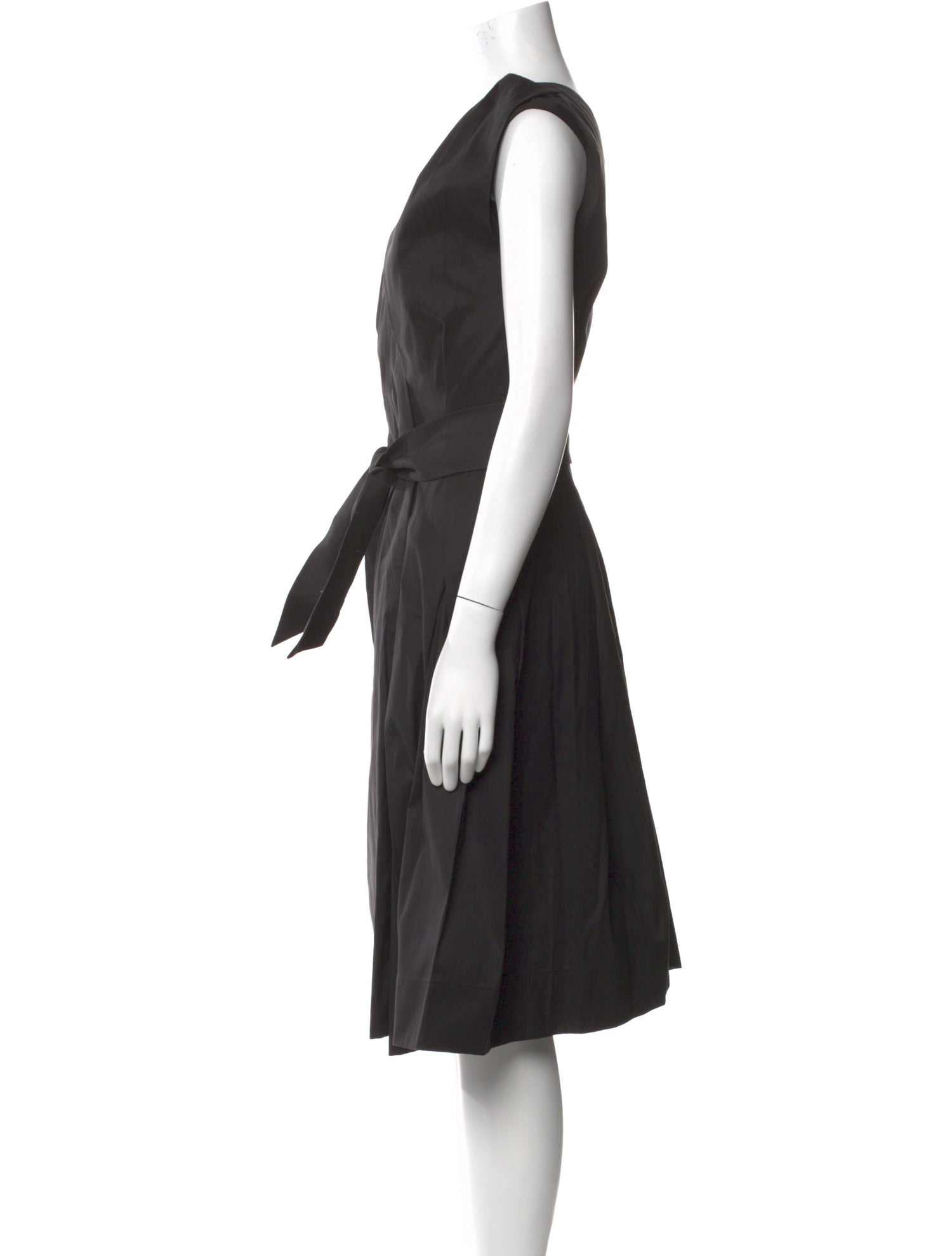 Vivienne Westwood Red Label V-Neck Midi Length Dress