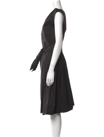 Vivienne Westwood Red Label V-Neck Midi Length Dress