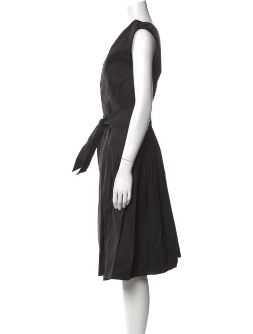 Vivienne Westwood Red Label V-Neck Midi Length Dress