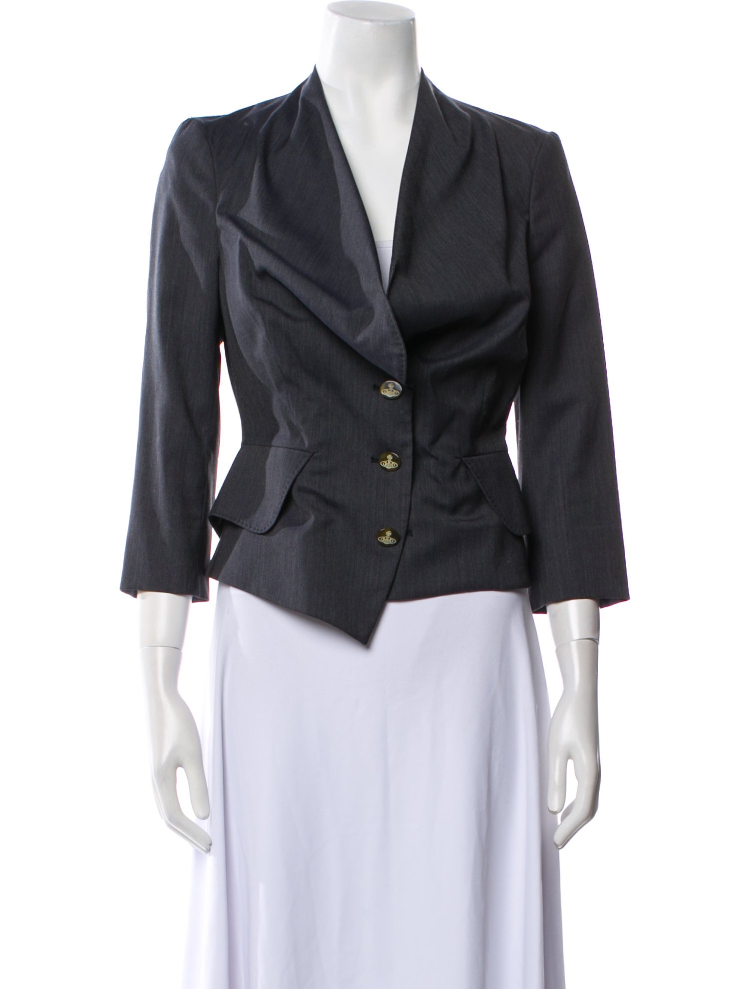 Vivienne Westwood Red Label 2012 Virgin Wool Evening Jacket