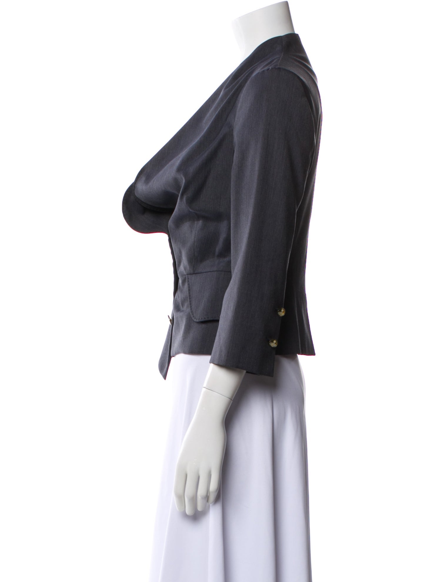 Vivienne Westwood Red Label 2012 Virgin Wool Evening Jacket