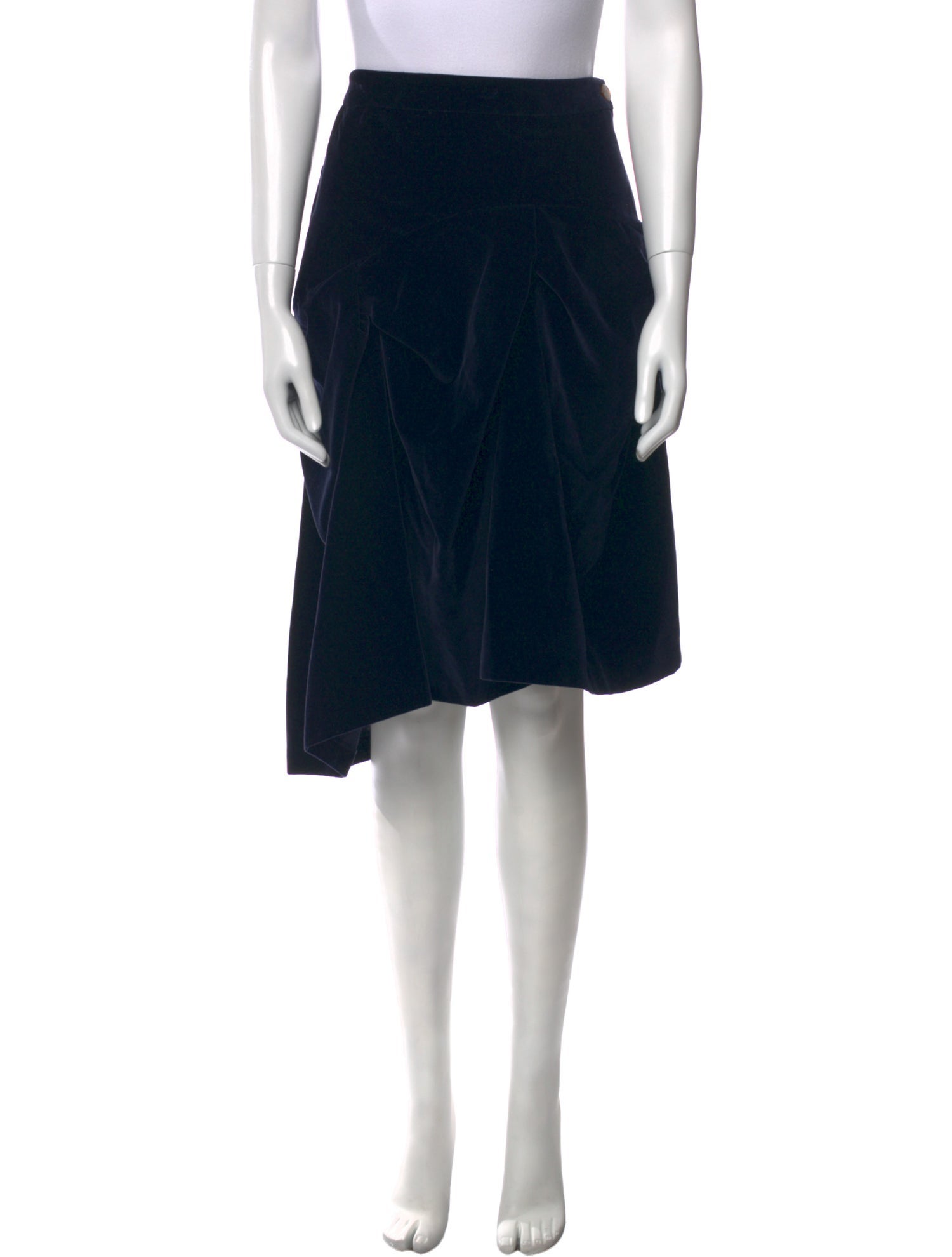 Vivienne Westwood Red Label Ruffle Embellishment Knee-Length Skirt