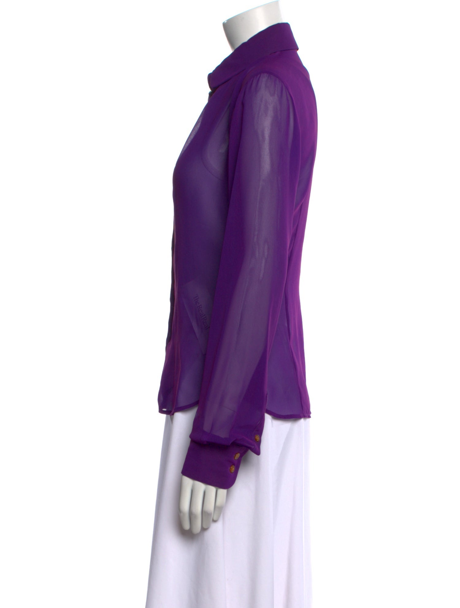 Vivienne Westwood Red Label Vintage 2012 Button-Up Top