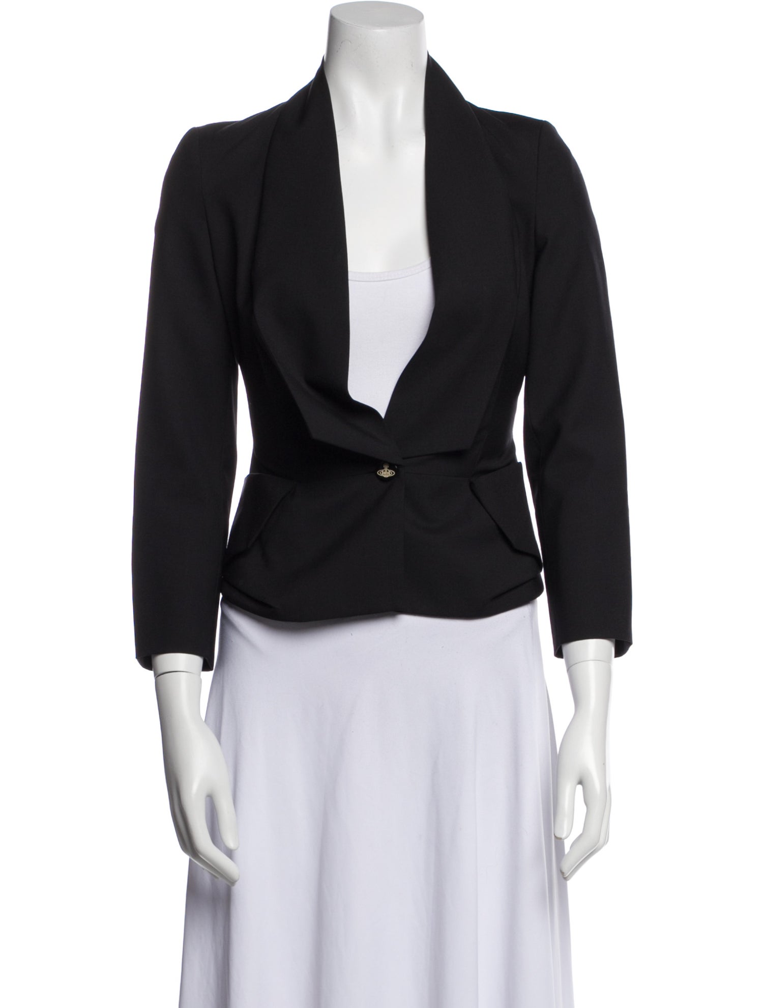 Vivienne Westwood Red Label 2014 Virgin Wool Blazer