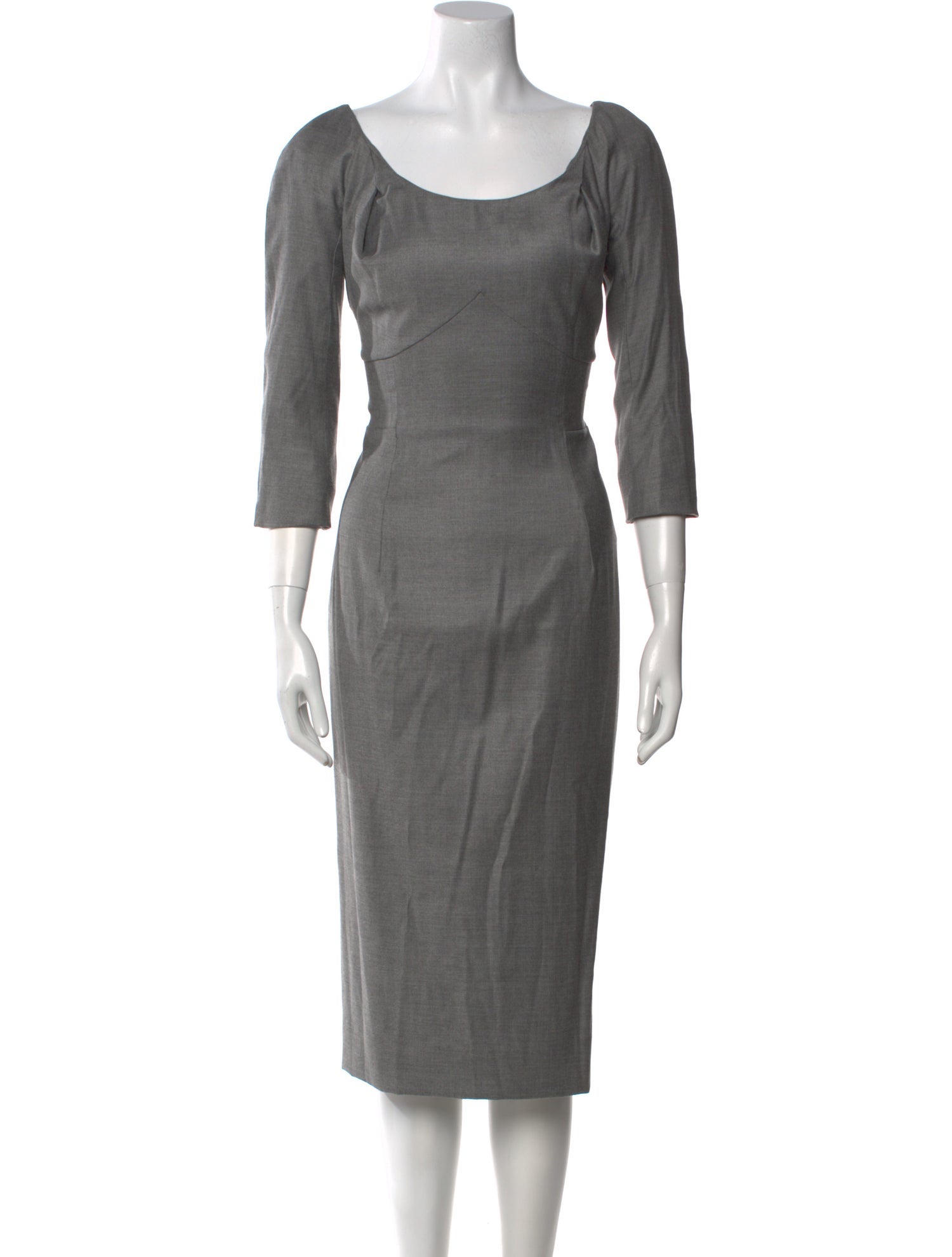 Vivienne Westwood Red Label Wool Midi Length Dress w/ Tags