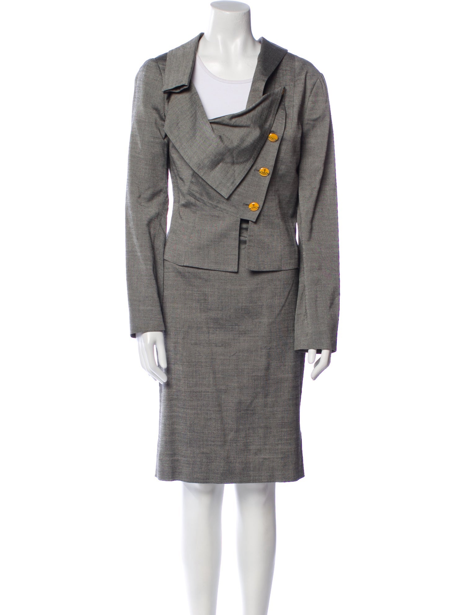 Vivienne Westwood Red Label Vintage 2009 Skirt Set