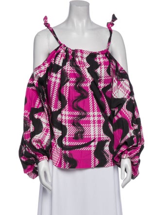 Vivienne Westwood Red Label 2025 Printed Blouse