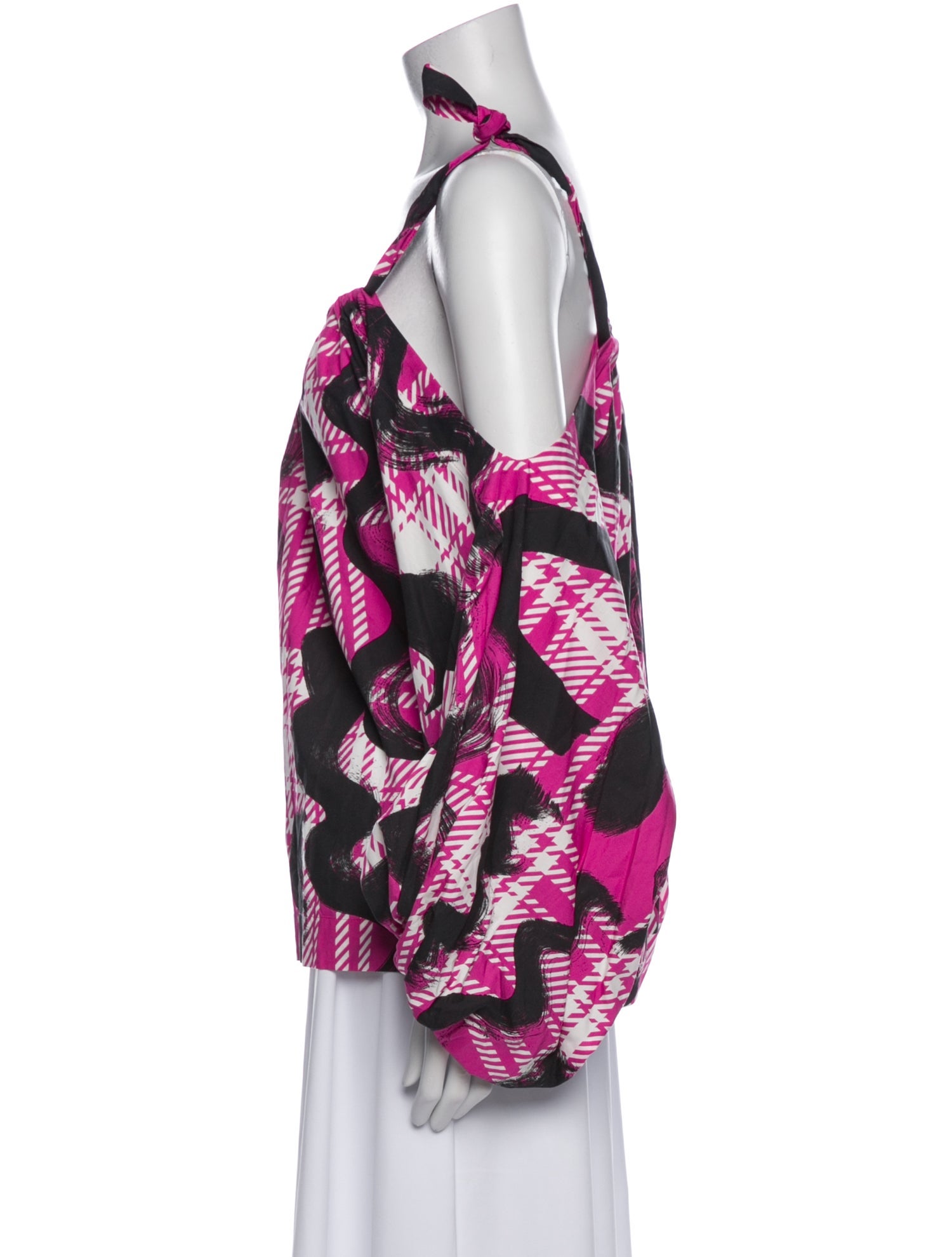 Vivienne Westwood Red Label 2025 Printed Blouse