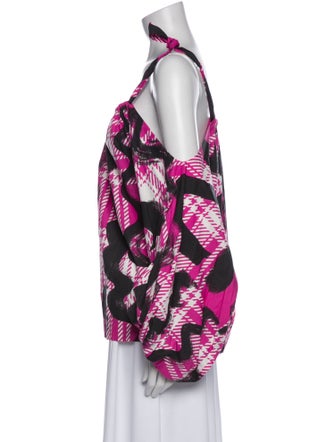 Vivienne Westwood Red Label 2025 Printed Blouse