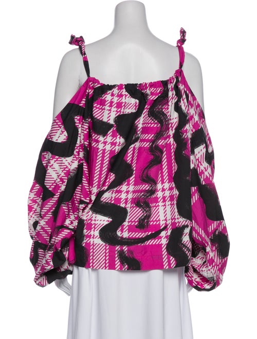 Vivienne Westwood Red Label 2025 Printed Blouse