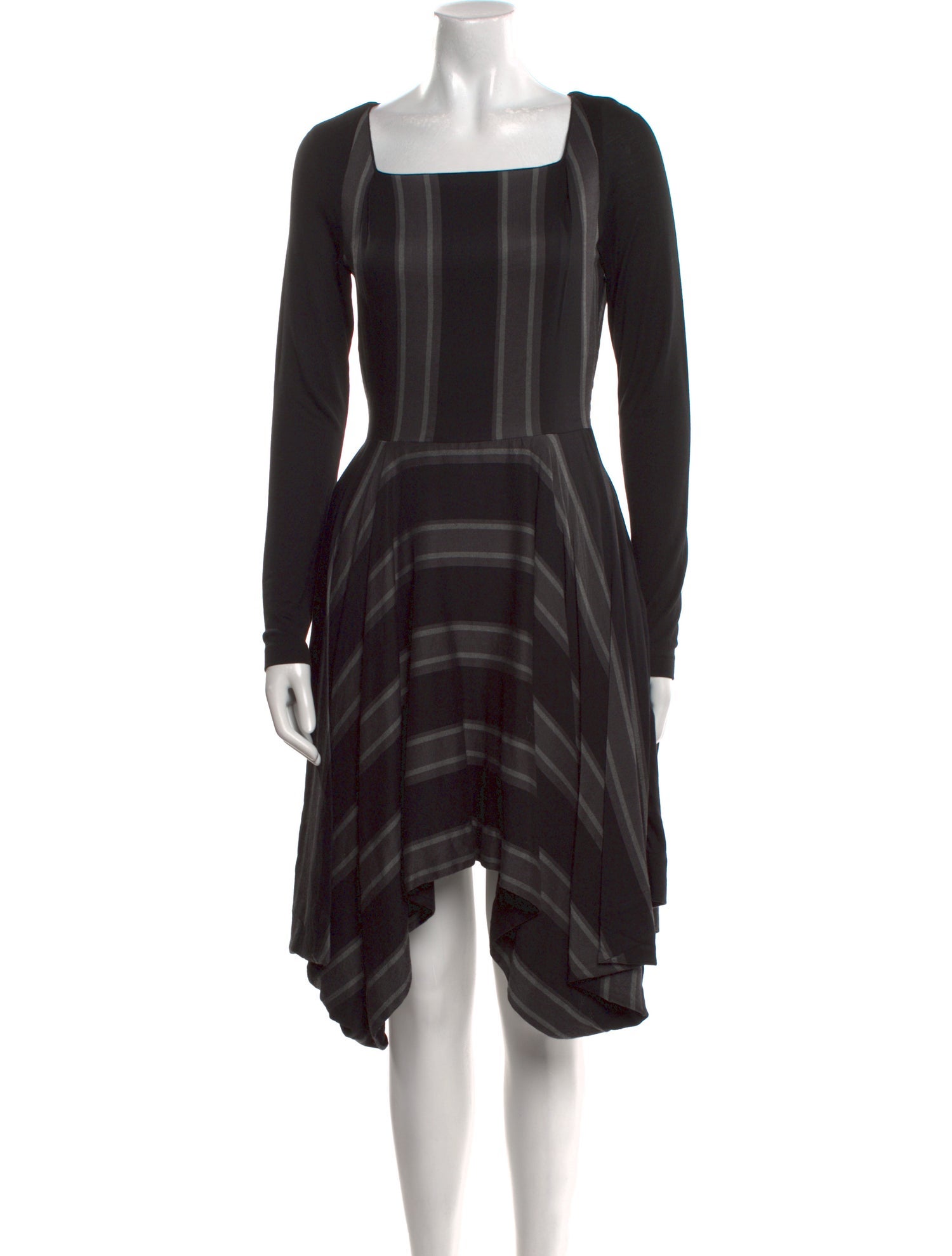 Vivienne Westwood Red Label Striped Midi Length Dress