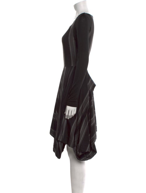 Vivienne Westwood Red Label Striped Midi Length Dress