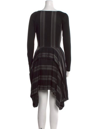 Vivienne Westwood Red Label Striped Midi Length Dress