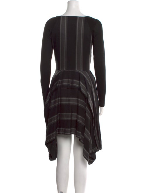 Vivienne Westwood Red Label Striped Midi Length Dress