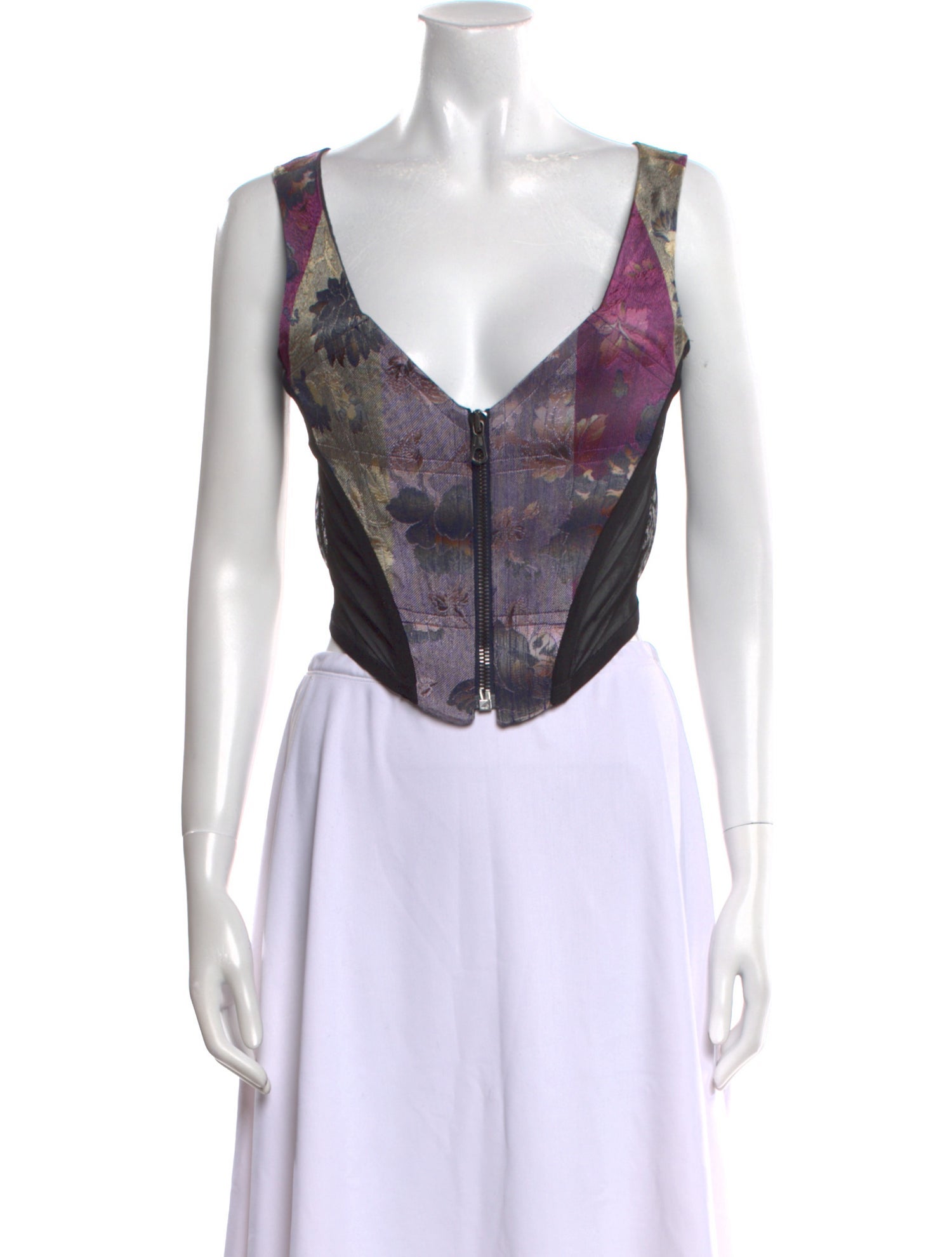 Vivienne Westwood Red Label Vintage 2006 Crop Top