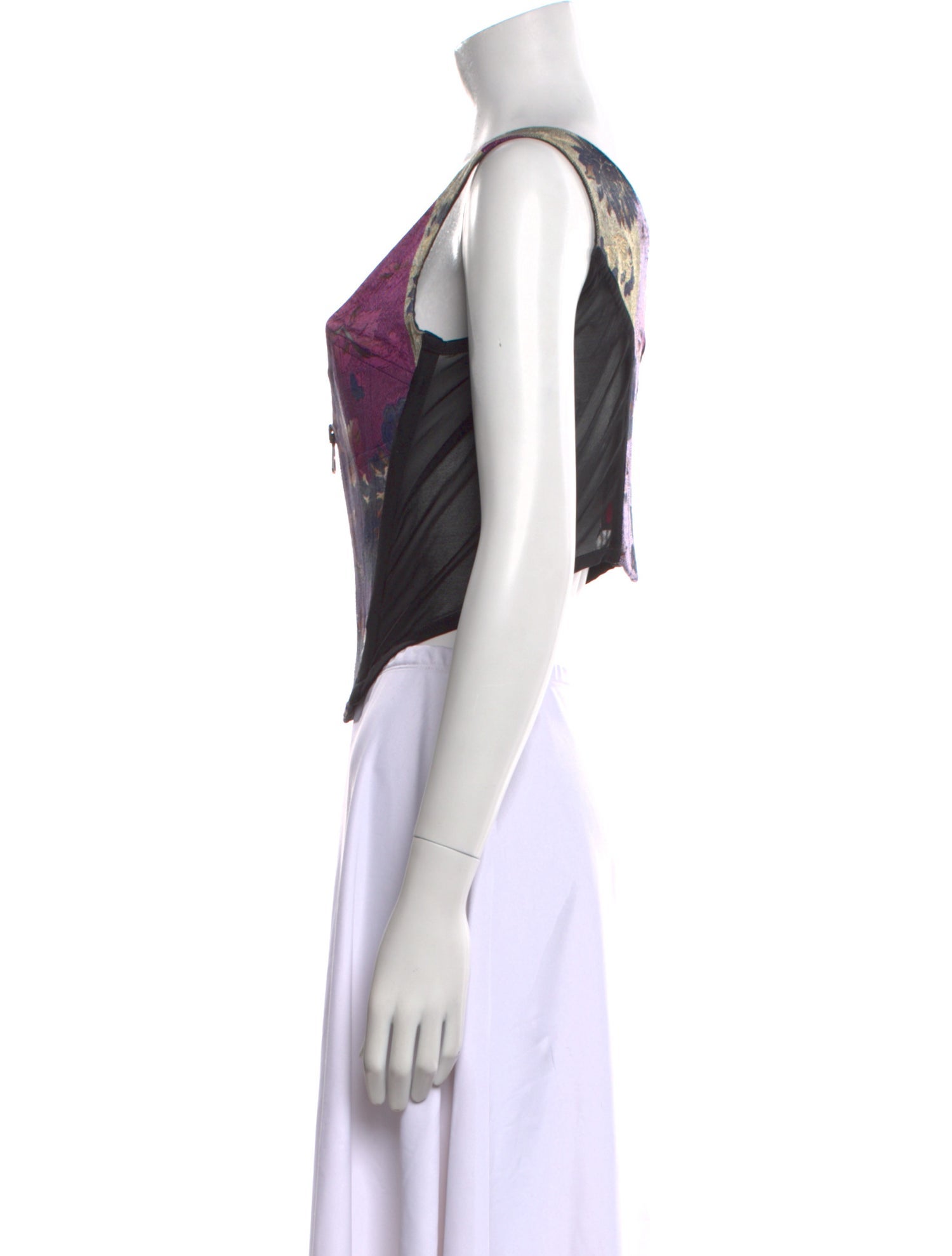 Vivienne Westwood Red Label Vintage 2006 Crop Top