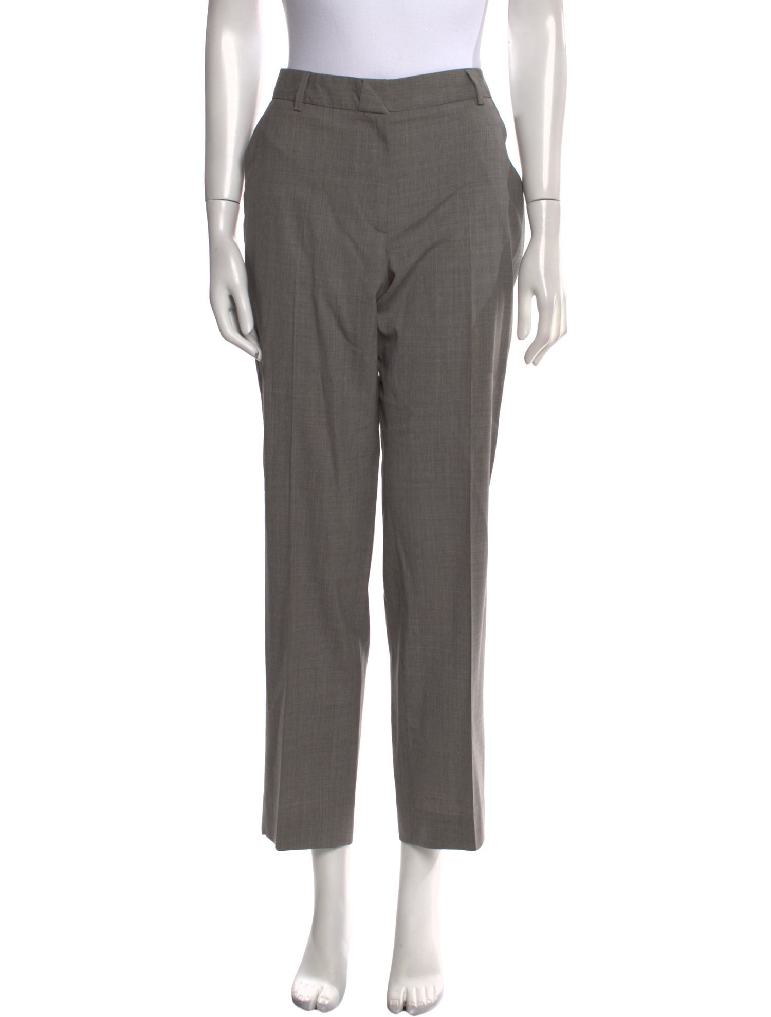 Vivienne Westwood Red Label Virgin Wool Straight Leg Pants