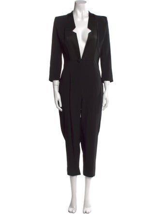 Vivienne Westwood Red Label Plunge Neckline Jumpsuit