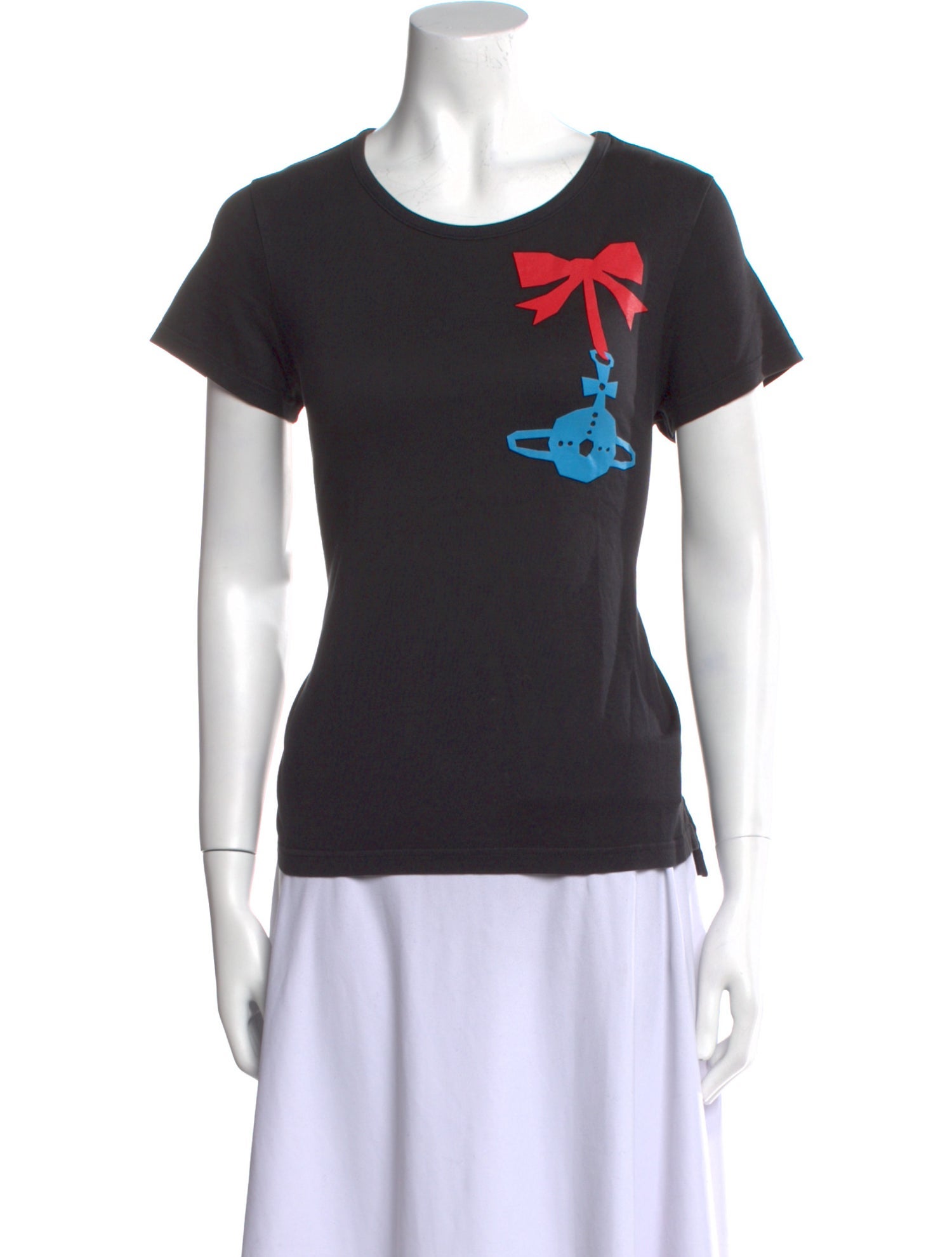 Vivienne Westwood Red Label Vintage Graphic Print T-Shirt