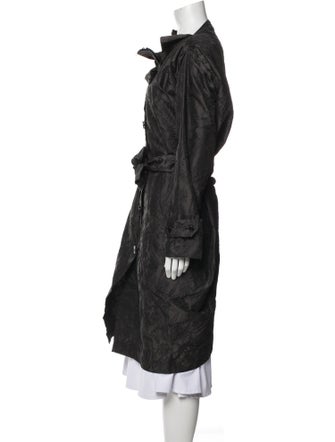 Vivienne Westwood Red Label 2011 Printed Trench Coat