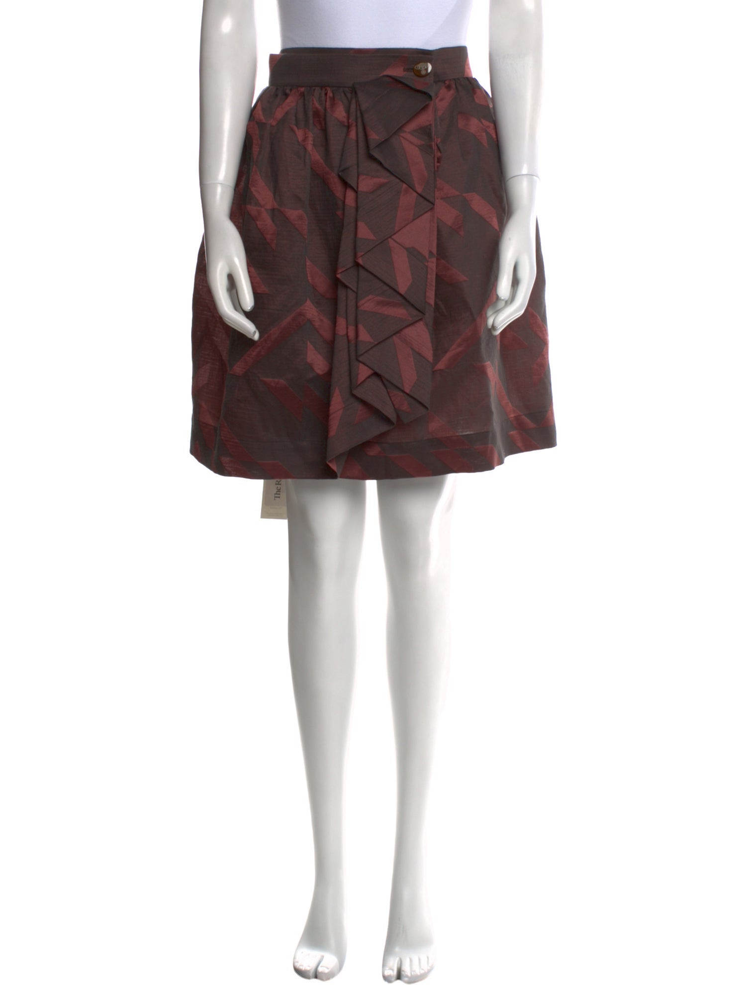 Vivienne Westwood Red Label Printed Knee-Length Skirt