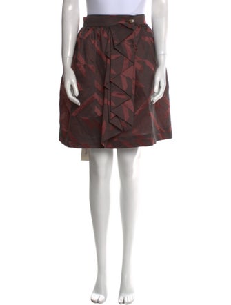 Vivienne Westwood Red Label Printed Knee-Length Skirt