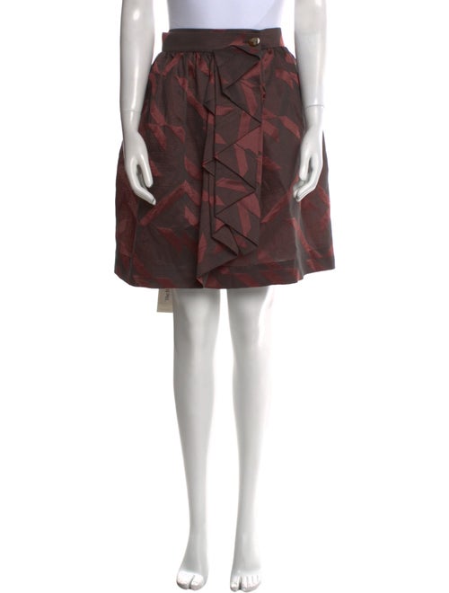 Vivienne Westwood Red Label Printed Knee-Length Skirt