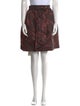 Vivienne Westwood Red Label Printed Knee-Length Skirt