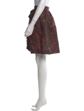 Vivienne Westwood Red Label Printed Knee-Length Skirt