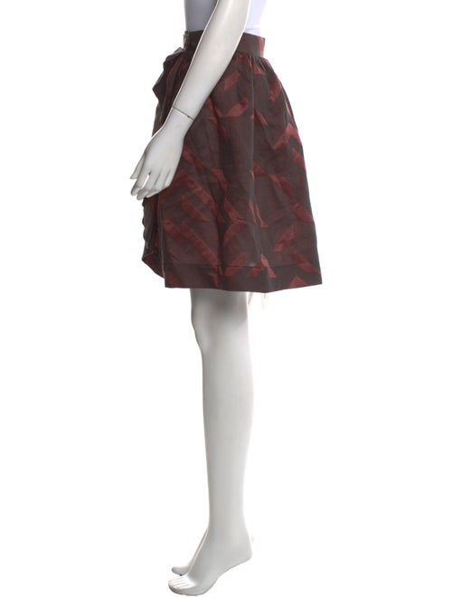 Vivienne Westwood Red Label Printed Knee-Length Skirt