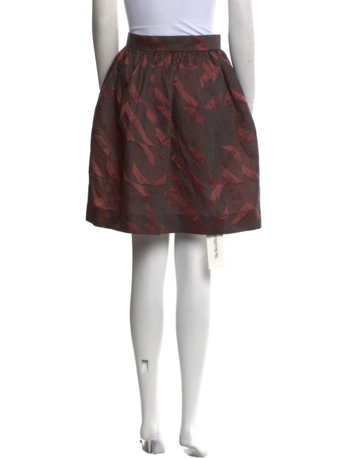 Vivienne Westwood Red Label Printed Knee-Length Skirt