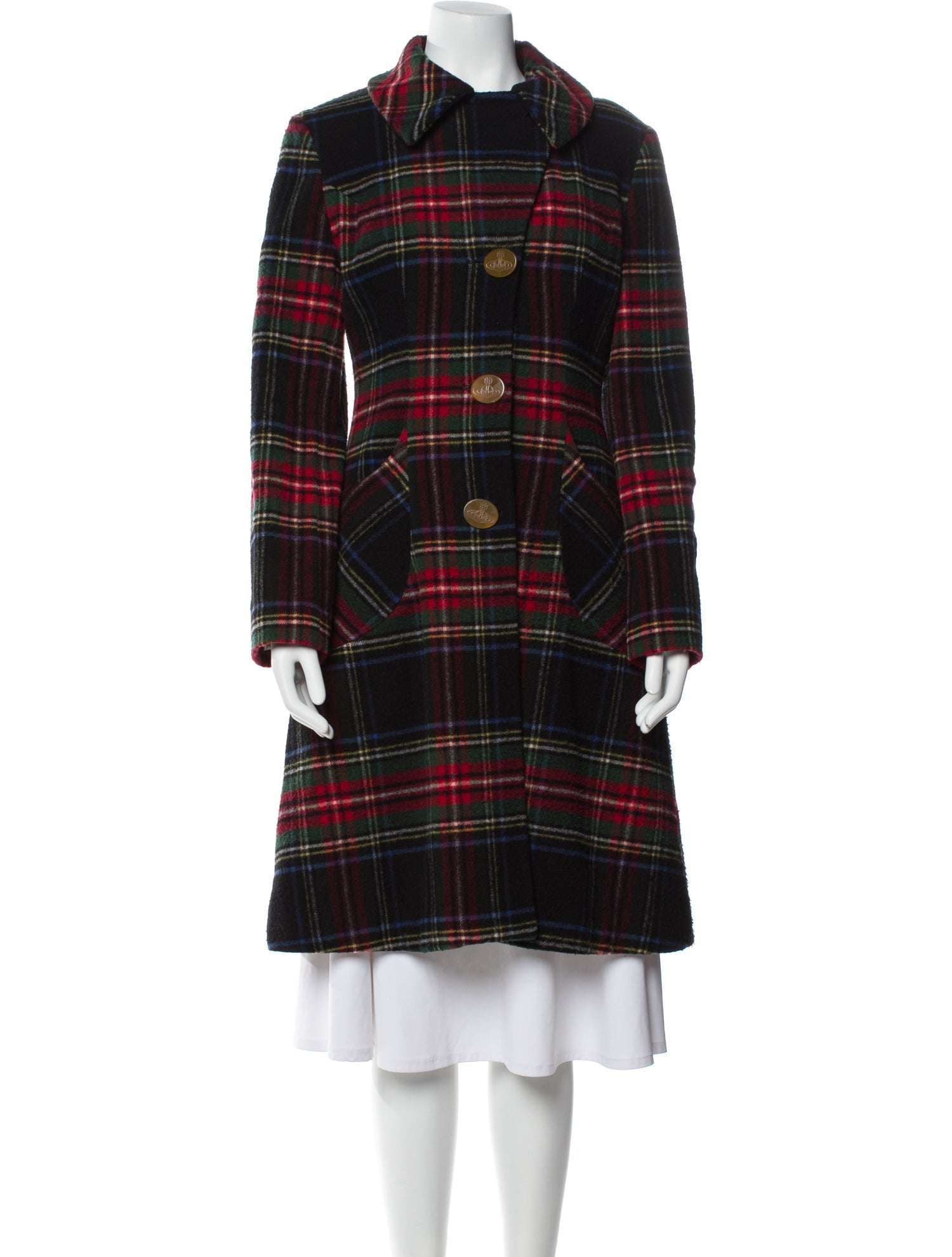 Vivienne Westwood Red Label Vintage Late 1990's - Early 2000's Coat