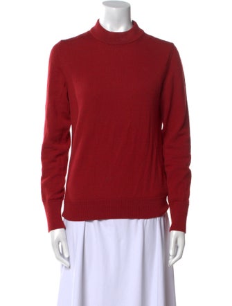 Vivienne Westwood Red Label Wool Mock Neck Sweater