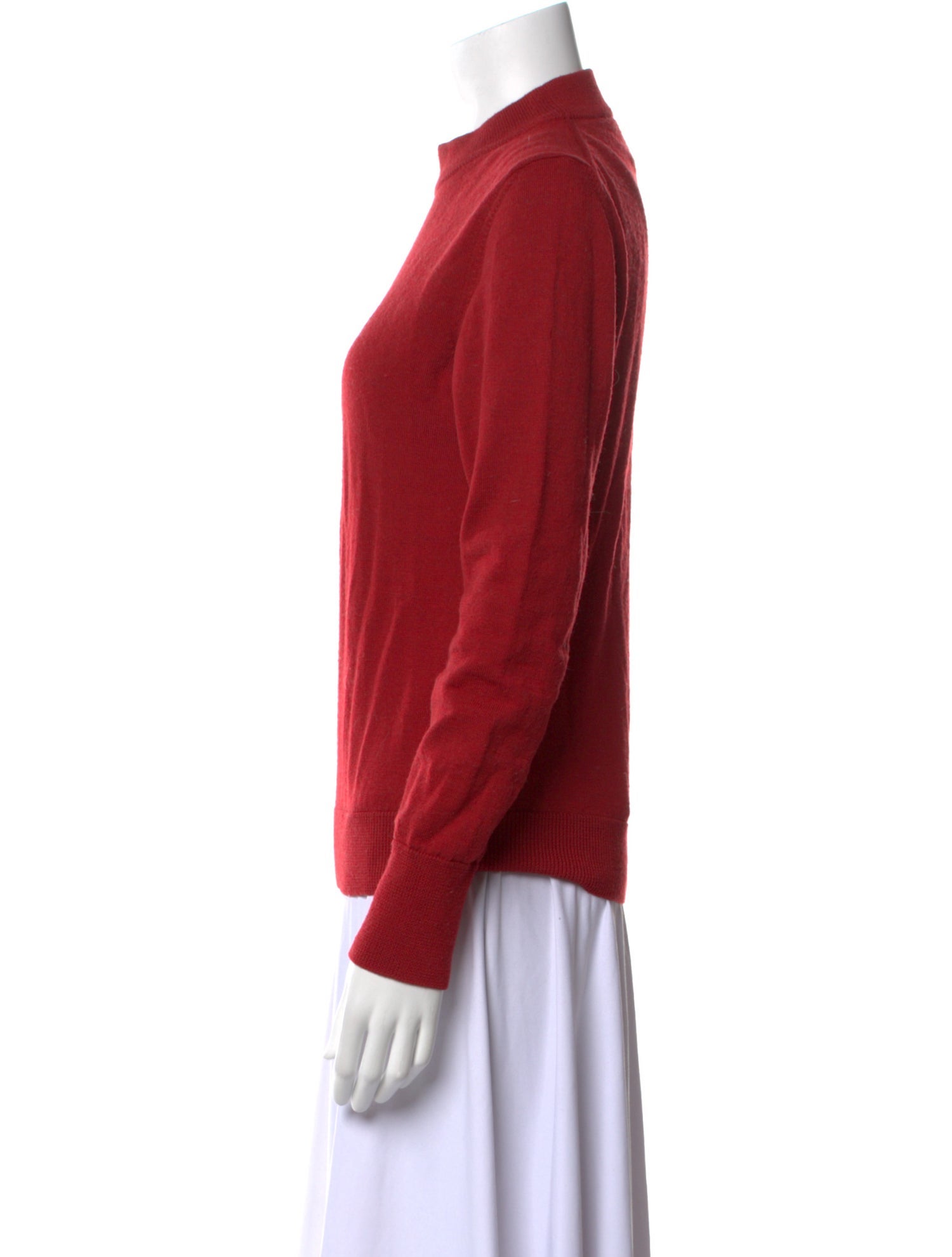 Vivienne Westwood Red Label Wool Mock Neck Sweater