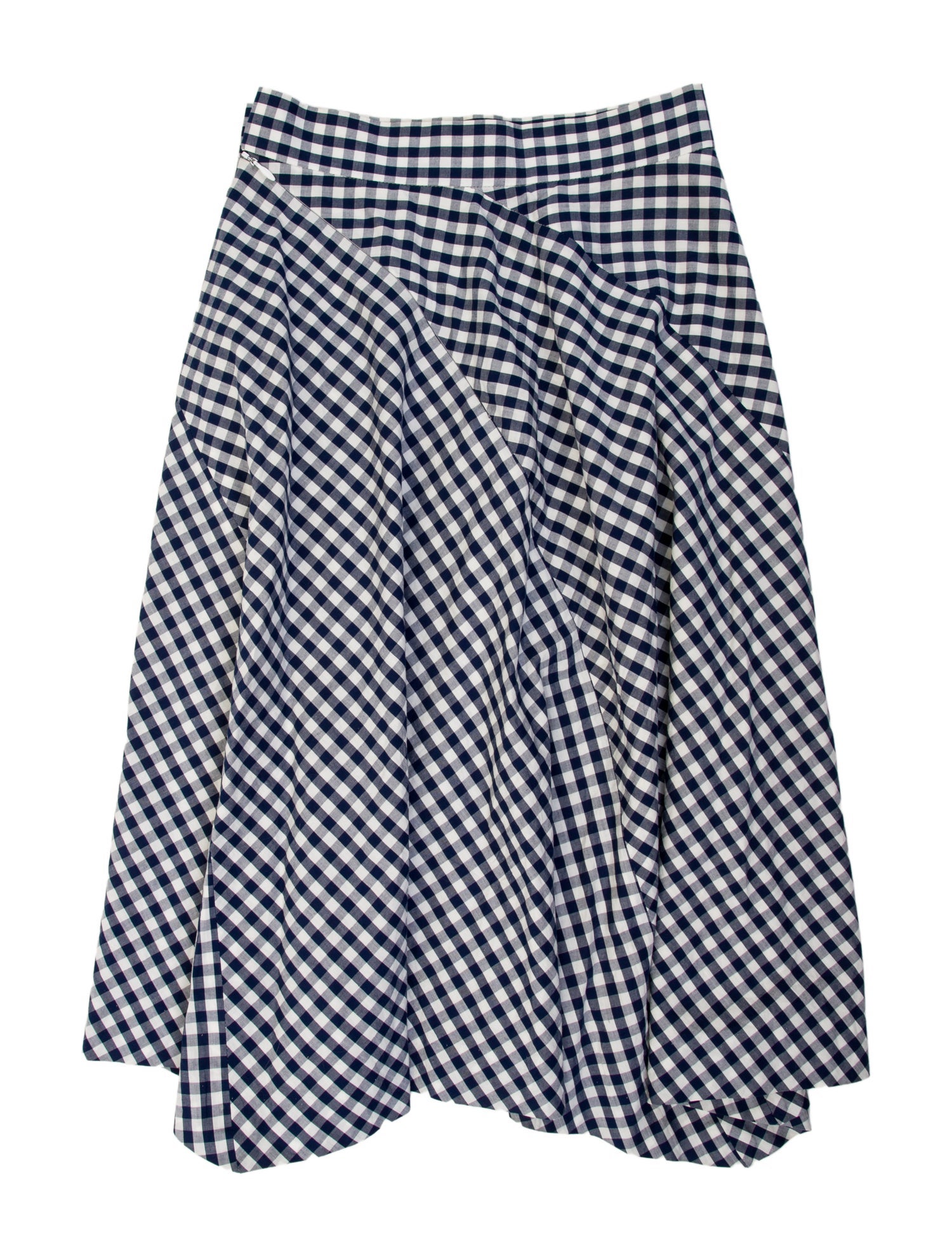 Vivienne Westwood Red Label Plaid Print Knee-Length Skirt