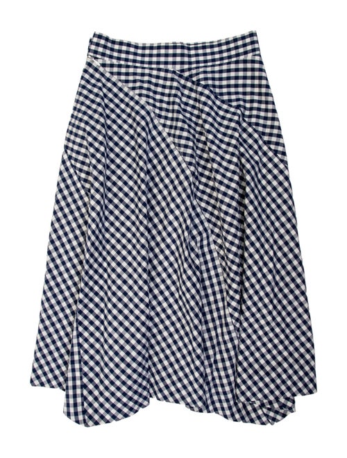 Vivienne Westwood Red Label Plaid Print Knee-Length Skirt